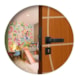 Fechadura Interna Roseta Firenze Preto Fosco MGM 40mm - 283476f5-2a5d-4716-b2e5-9b973ea22669