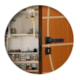 Fechadura Interna Roseta Firenze Preto Fosco MGM 40mm - 838e26fc-9262-4351-bf6f-bd036c7aa01a