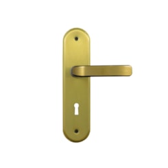 Fechadura Interna Stilo Alavanca Bronze Latonado MGM 40mm