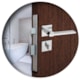 Fechadura Nina Rq2 Zamac Cromado Pado  - ec8c4bb9-3b1b-4b33-bfea-08a42e4e0c5d