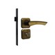Fechadura Para Porta De Banheiro Roseta Genebra Bronze Latonado MGM 40mm - 4d036e66-4b25-44bb-af28-3059f075e93a