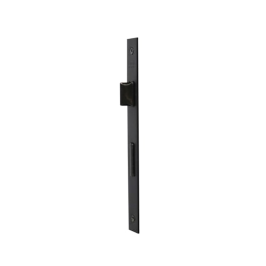 Fechadura Para Porta De Banheiro Roseta Genebra Preto Fosco MGM 40mm - Imagem principal - 3d84a591-e6c2-44ab-9392-95f522bfd8e3