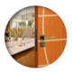 Fechadura Para Porta De Banheiro Roseta Paris Bronze Latonado MGM 40mm - 28b918e1-f2b2-4b88-9ebf-4f00194115b9
