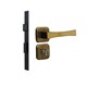 Fechadura Para Porta De Banheiro Roseta Paris Bronze Latonado MGM 40mm - 5afafafc-bf35-4c67-854e-da131b9c80ba