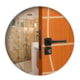 Fechadura Para Porta De Banheiro Roseta Paris Preto Fosco MGM 40mm - 20fe9d26-bafc-4c3d-afdb-0b124df93b24