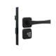 Fechadura Para Porta De Banheiro Roseta Paris Preto Fosco MGM 40mm - 665969db-bd0b-4c16-bb3e-a400c25c8867