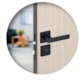 Fechadura Roseta Concept 408 Externo Preto Pado 40mm - 749cb42d-699a-42b9-bed4-9df246a0a789