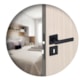 Fechadura Roseta Concept 408 Interno Preto Pado 40mm - f1822c2f-d86a-4ed6-96ca-a98b85f6b497