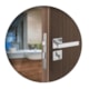 Fechadura Roseta Concept 408 Para Banheiro Cromado Pado 40mm - 3f56621e-ae3e-431f-b752-cab675bbee21