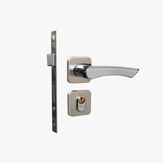 Fechadura Roseta Genebra Externo Cromado MGM 40mm - Imagem principal - 98171017-143b-4f91-bde7-d5da0340daa9