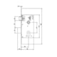 Fechadura Roseta Módena Cromado Externa MGM - eca9b1f7-6942-4418-936b-5b04e6a7a34d
