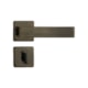 Fechadura Roseta Quadrada Quadra Premium Bronze Oxidado Para Banheiro Pado 55mm - d0ecec1d-fd9a-4cb3-af00-a7d1da89e93b