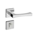 Fechadura Roseta Vivaldi Quadra Premium Cromado Externo Pado 55mm - 3616773c-d696-4191-a474-e2c35aa219b2