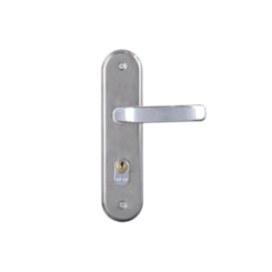 Fechadura Stilo Alavanca Cromado Externa MGM