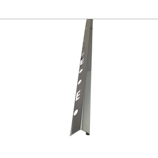 Filete 13,5x20x1200mm L Inox Polido Mozaik - Imagem principal - 4dcefca2-8d16-47de-a123-6bc343252fb9