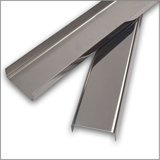 Filete 5x11x1200mm J Inox Polido Mozaik - Imagem principal - 547e56aa-2299-4124-8686-eac9ff0231bf