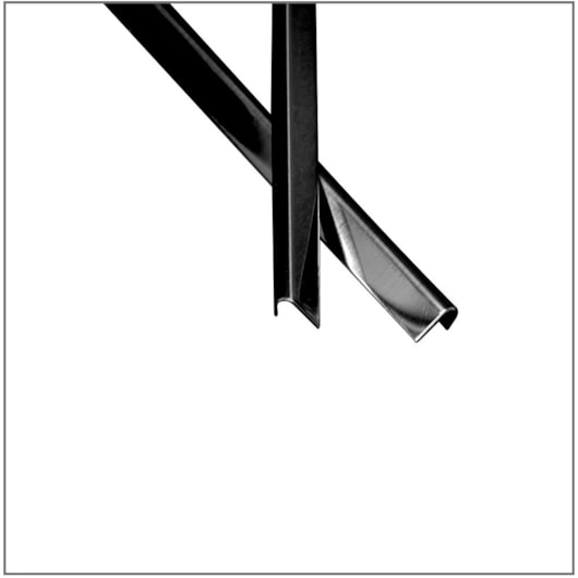 Filete 5x11x1200mm J Inox Preto Mozaik - Imagem principal - 75891538-18e0-438e-9f65-150f3fd9df04