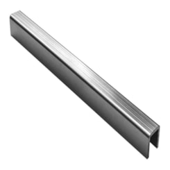 Filete Alufit Lumeless Nº1 Space Gray Mozaik 9,5x9,5x300cm