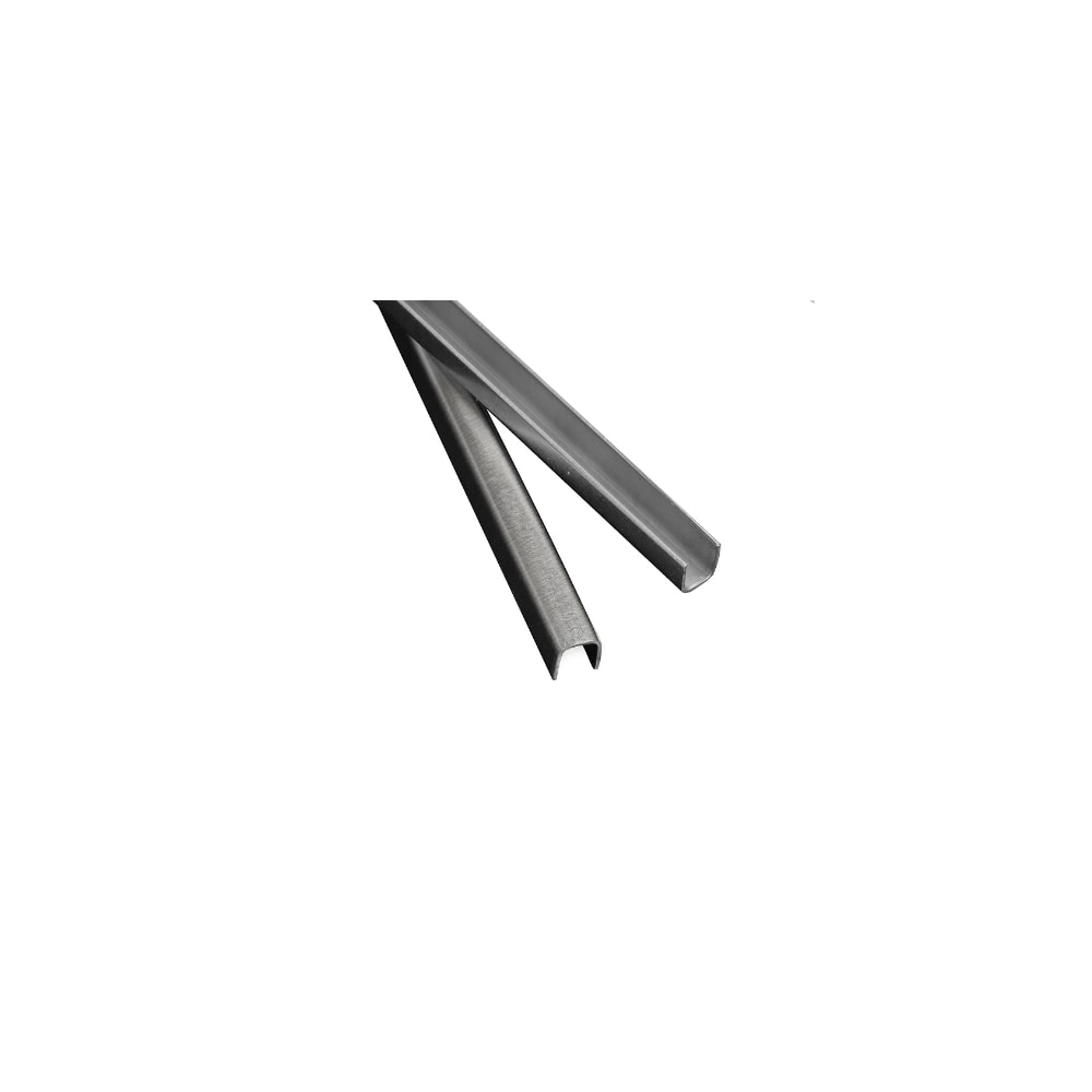 Filete Inox Microtexturizado Pp1 Mozaik 1X1X120Cm - ABC da Construção