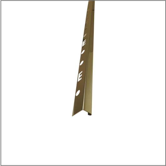 Filete L Inox Bronze Mozaik 19x1200mm - Imagem principal - d4e9efea-7d89-4b3a-9246-53cc6100f981