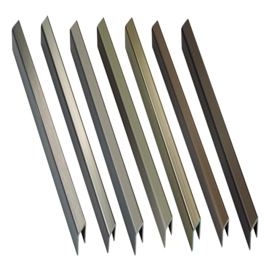 Filete Mozaik Aluminio Lumeless N° 1 Golden 60x120cm - Imagem principal - 9b3577da-216b-4c5b-8e80-30b289e3a9a6