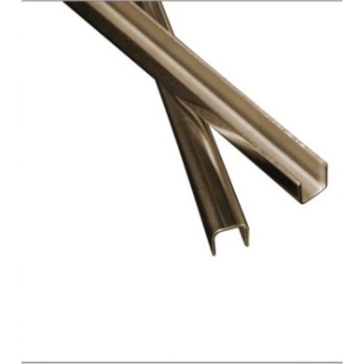 Filete Mozaik Inox Bronze Pp1 10x10x1200mm - Imagem principal - f1bc648f-7be0-4db7-944f-e3d472c3a76b