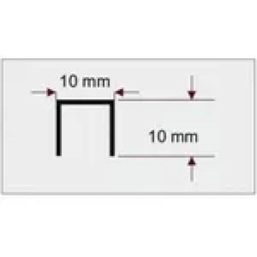 Filete Mozaik Inox Microtext 2x3x120cm - Imagem principal - 5884ee7b-2fe0-4ee1-bc15-0d42c5ca3f2f