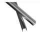 Filete Mozaik Inox Polido 10x10x1200mm - 9842b30e-3764-4809-b3a3-5288106a2b16