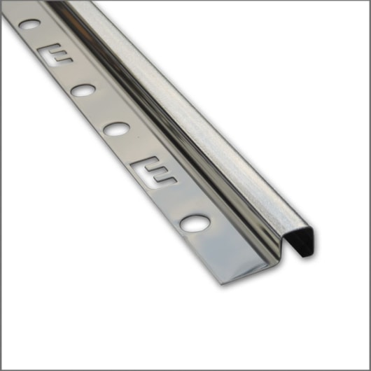 Filete Mozaik P Inox Microtext 12,5x12,5x21x1200mm - Imagem principal - b1999348-3914-4d3f-9645-988b23f721b2