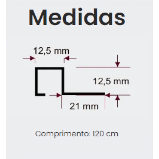 Filete P Inox 304 Ouro Matte Mozaik 120cm - Imagem principal - b0b4f286-cb98-4e65-99cb-95eaefedb745