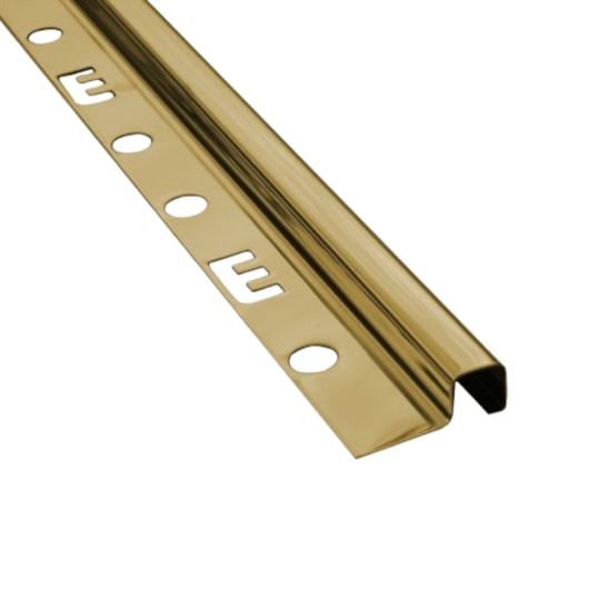 Filete P Mozaik Inox 304 Ouro Polido 120cm - Imagem principal - aa9714e0-6165-482c-b472-2eed351e0bd6