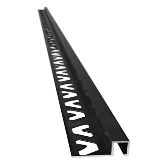 Filete Portobello Icon Black Mate 1x120cm - Imagem principal - 235f02cb-62d3-49aa-a6ca-52bd705eb806