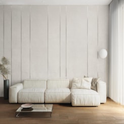 Filete Portobello Icon Silver Inox Brilhante 1x120cm