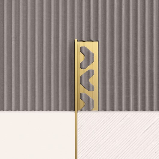 Filete Portobello Icon Slim Gold Mate 0,3x120cm - Imagem principal - 1b25927a-d40e-459e-91ad-b0d074fe34b6