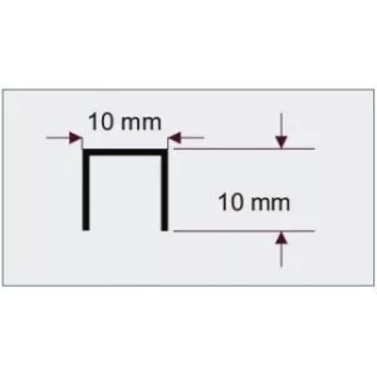 Filete PP1 Inox 304 Preto Mozaik 120 Cm - Imagem principal - c953d2da-88ee-433d-838a-e0f7d89a858d