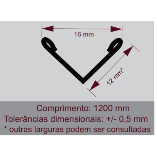 Filete V Ouro Matte Mozaik 12x1200mm - Imagem principal - 045b81a4-b369-4b66-b68d-8dda0d802ef6