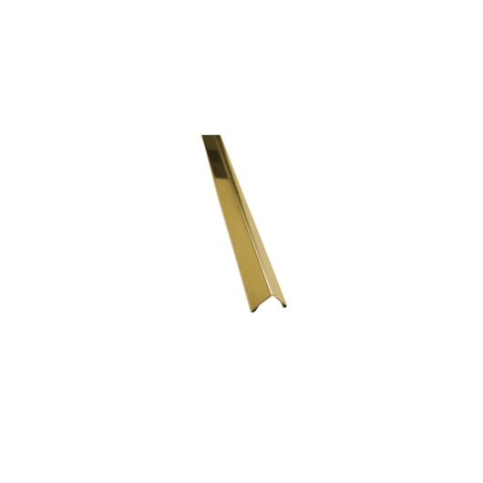 Filete V Ouro Polido Mozaik 1,2X120Cm - Imagem principal - 24ff9de5-6f53-4a1d-824d-c6884aa5a6b2