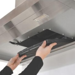 Filtro De Carvão Ativado Para Coifa Ambifresh 3 94550/016 Tramontina