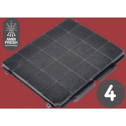 Filtro De Carvão Ativado Para Coifa Ambifresh 4 94550/017 Tramontina - Imagem principal - 61e4a305-8bab-4a10-b8a0-c1de6ef1842f
