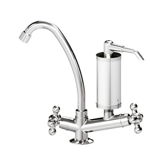 Filtro De Cozinha De Mesa Bica Móvel C33 Luny Cromado Romar DN15 - Imagem principal - 71629b6b-d0c1-49ef-9454-17b8975bfd67