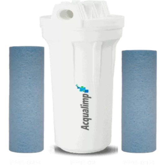 Filtro De Ponto De Entrada Fpe-02 Acqualimp - Imagem principal - 516fa9ed-dee8-46fa-b26b-5f344bb74b4f
