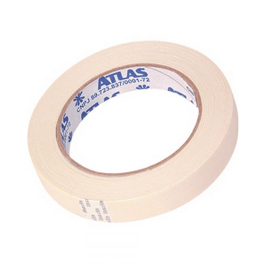 Fita Crepe 18mmx45m Atlas - Imagem principal - 5e1da243-d66f-456c-91a9-ebd1c19270e5