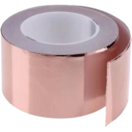 Fita De Cobre Tarkett 0,10x25,4cm - Imagem principal - 0adf4230-0ba8-40ee-9a88-7dc28656b678