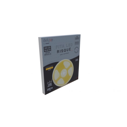 Fita De Led Interna Risque 5m Luz Amarela 20WM 12V Avant - Imagem principal - 156e81b0-0bdf-4c76-a136-648a3d4e5cb8