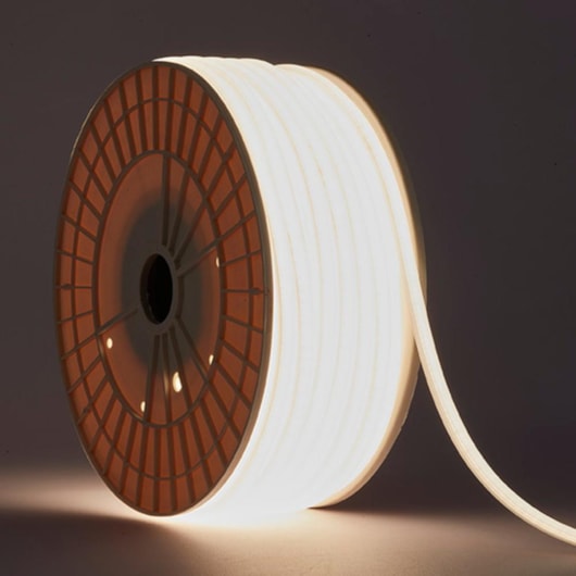 Fita Led Cob Pro 10W 320 Leds/m 3000k Ip65 Taschibra 25m - Imagem principal - c646cd41-2c90-4716-81f2-0e8536dccf58