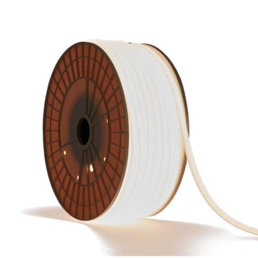 Fita Led Cob Pro 10W 320 Leds/m 3000k Ip65 Taschibra 25m - Imagem principal - 67aa0737-fda8-49bb-89e3-7b8489d53ae3
