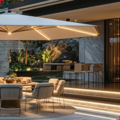 Fita Led Externa Connect 4000K Luz Neutra Avant 5M 220V 10W