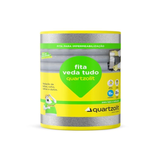 Fita Veda Tudo Autoadesiva Quartzolit 20cm - Imagem principal - d1af87c1-6d78-4e12-9953-9242a3db2470