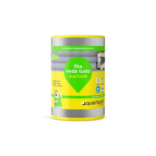 Fita Veda Tudo Autoadesiva Quartzolit 20x10cm - Imagem principal - a6bff684-1e83-4284-99a8-b24f32bb19fc