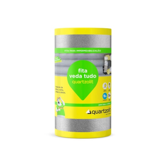 Fita Veda Tudo Autoadesiva Quartzolit 30x10cm - Imagem principal - ef0650b1-ea2e-458d-8dc4-0f6aee4b3d35